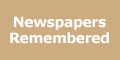 Newspapers Remembered Discount voucherss